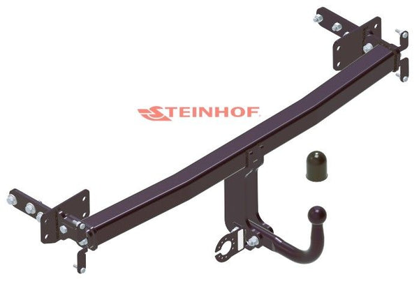 STEINHOF Tow Bar fits SSANGYONG Tivoli II 2023-present – Fixed swan neck [S-496]