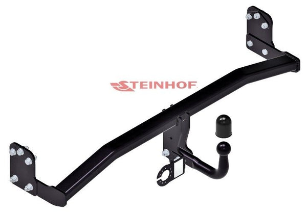 STEINHOF Tow Bar fits HYUNDAI Kona 2017-2023 – Fixed swan neck [H-265]