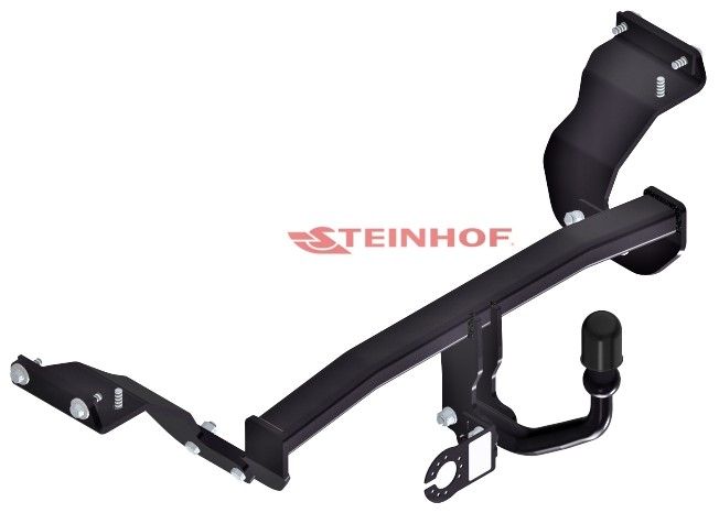STEINHOF Tow Bar fits KIA Cee'd 2012-2018 – Fixed swan neck [K-063]