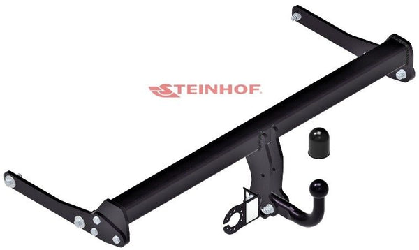 STEINHOF Tow Bar fits VOLKSWAGEN CC 2012-2016 – Fixed swan neck [V-152]
