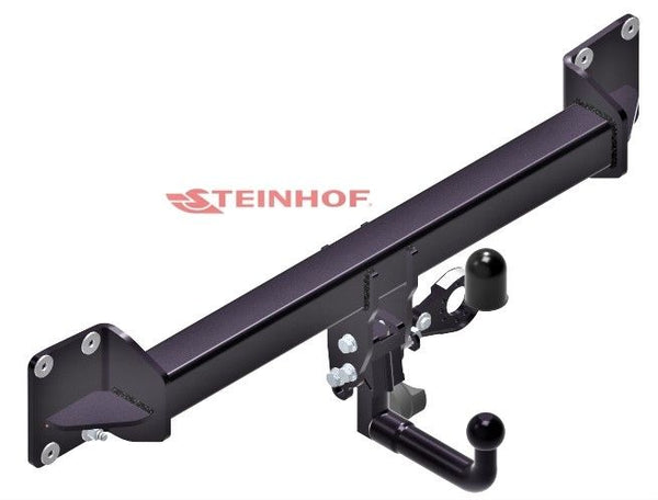 STEINHOF Tow Bar fits VOLVO XC 60 II 2017-present – Detachable swan neck [V-315]