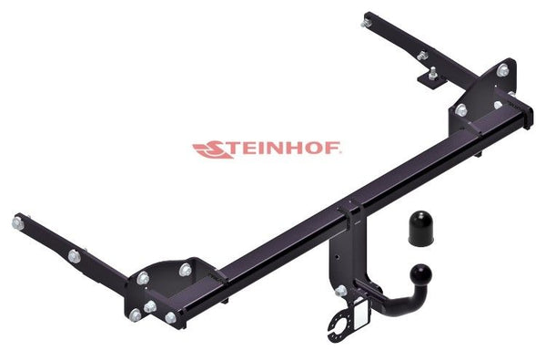STEINHOF Tow Bar fits VAUXHALL Astra V (K) 2016-2022 – Fixed swan neck [O-101]