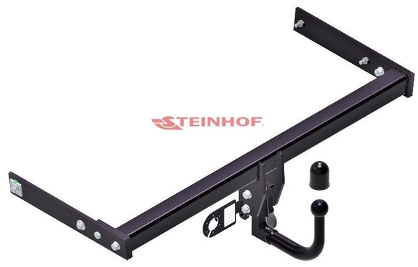 STEINHOF Tow Bar fits SEAT Alhambra II 2010-2012 – Detachable swan neck [V-138]