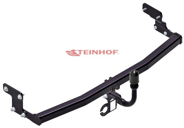 STEINHOF Tow Bar fits KIA Rio IV 2020-2023 – Fixed swan neck [K-069]