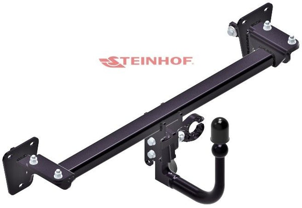 STEINHOF Tow Bar fits MERCEDES BENZ A-Class (W 177) 2018-present – Detachable swan neck [M-164]