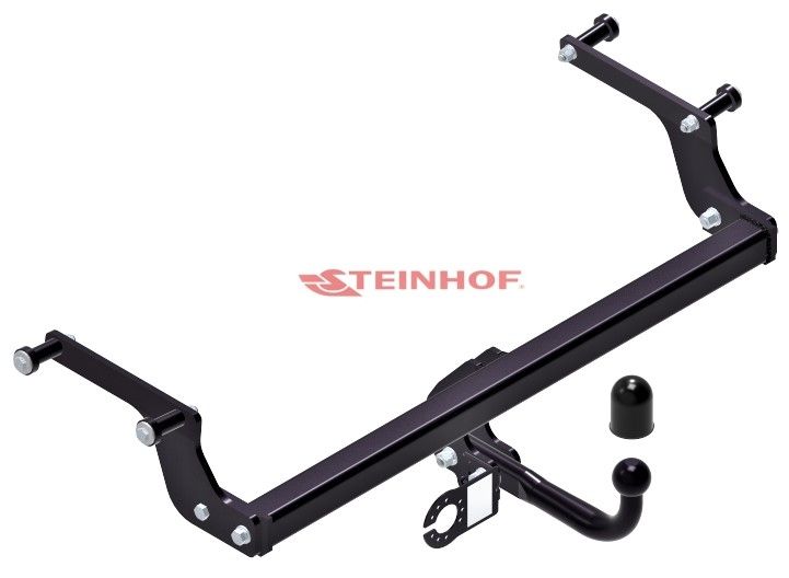 STEINHOF Tow Bar fits DACIA Duster I 2013-2018 – Fixed swan neck [D-014]