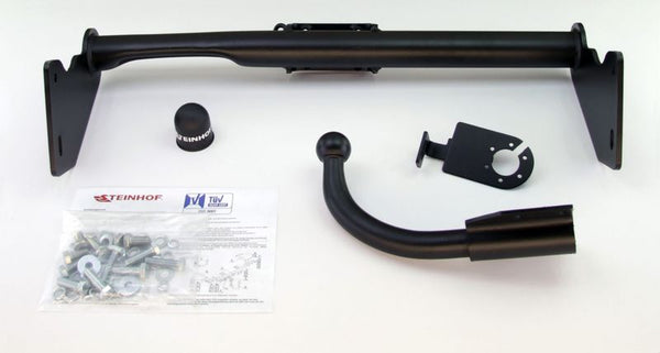 STEINHOF Tow Bar fits HYUNDAI Atos 1998-2008 – Fixed swan neck [H-205]