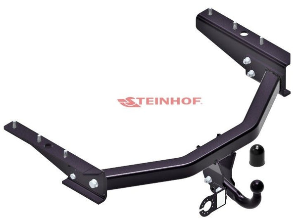 STEINHOF Tow Bar fits JEEP Cherokee 2008-2013 – Fixed swan neck [J-054]