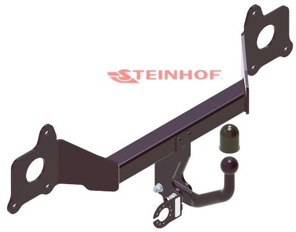 STEINHOF Tow Bar fits TESLA Model Y 2019-present – Fixed swan neck [T-020]