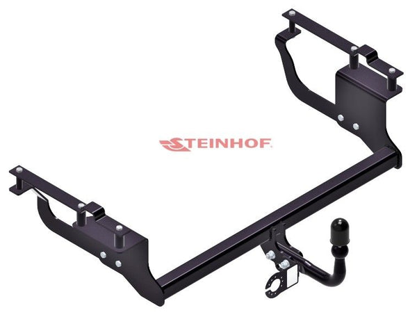 STEINHOF Tow Bar fits SUZUKI Ignis II 2003-2006 – Fixed swan neck [S-408]