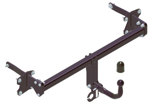 STEINHOF Tow Bar fits PEUGEOT 5008 2024-present – Fixed swan neck [P-078]