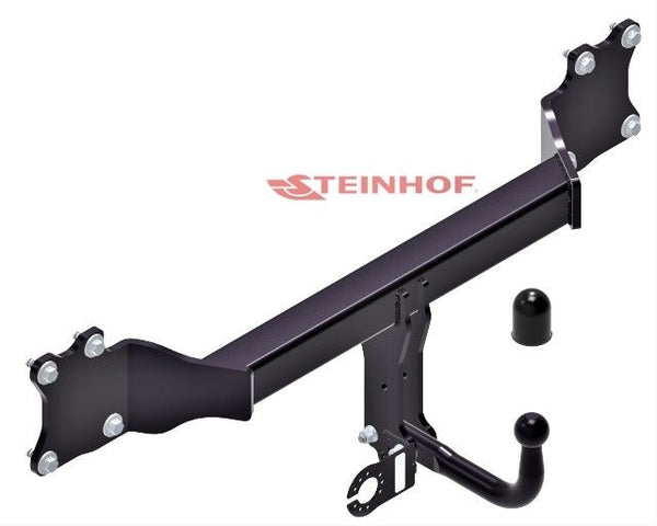 STEINHOF Tow Bar fits AUDI Q8 2018-present – Fixed swan neck [A-115]