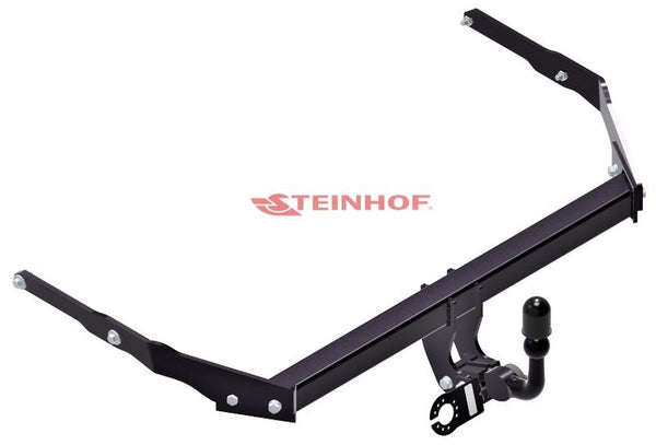 STEINHOF Tow Bar fits FORD Focus III 2011-2018 – Detachable swan neck [F-241]