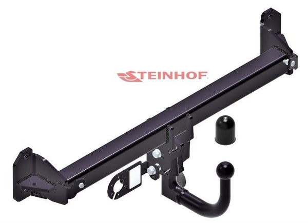 STEINHOF Tow Bar fits BMW 7 Series 2008-2014 – Detachable swan neck [B-079]