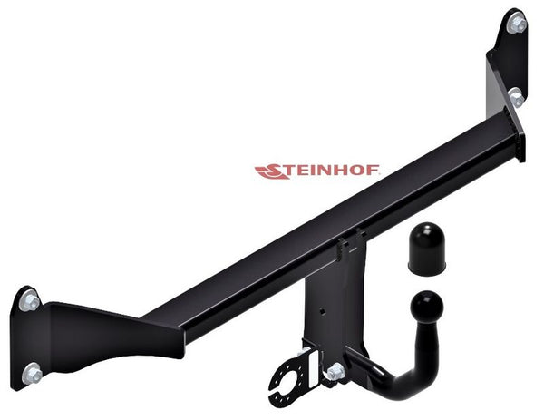 STEINHOF Tow Bar fits BMW 1 Series 2019-2024 – Fixed swan neck [B-094]