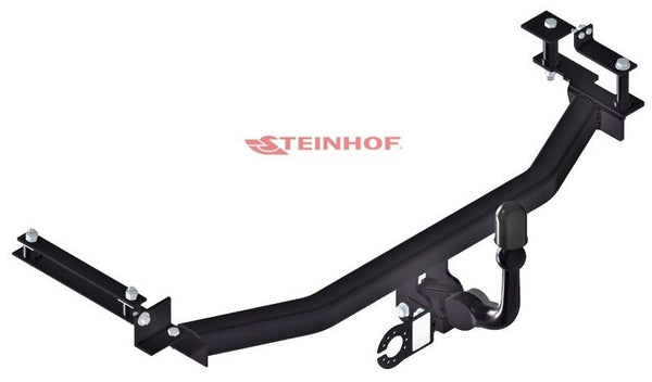 STEINHOF Tow Bar fits HONDA Jazz III 2008-2014 – Detachable swan neck [H-070]