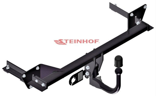 STEINHOF Tow Bar fits ALFA ROMEO Giulietta 2010-2020 – Detachable swan neck [A-042]