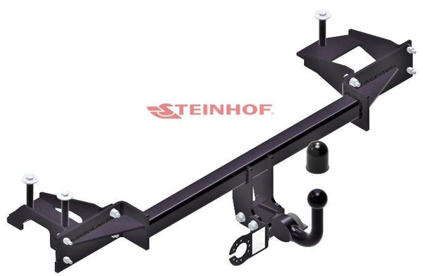 STEINHOF Tow Bar fits VAUXHALL Meriva 2003-2010 – Detachable swan neck [O-175]