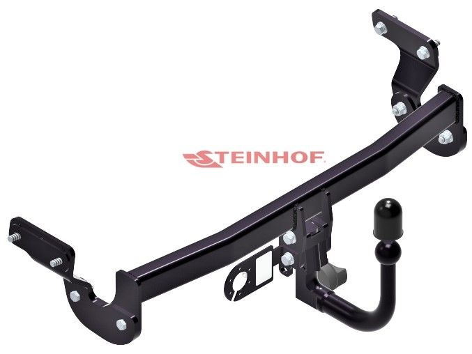 STEINHOF Tow Bar fits KIA Optima 2016-2020 – Detachable swan neck [K-044]