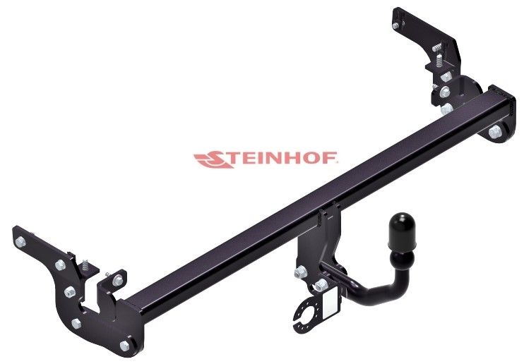 STEINHOF Tow Bar fits CITROEN C4 Cactus I 2018-2020 – Fixed swan neck [C-051]
