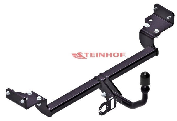 STEINHOF Tow Bar fits HYUNDAI i30 III Fastback 2017-present – Fixed swan neck [H-227]