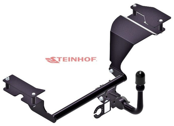 STEINHOF Tow Bar fits SUZUKI Swift 2005-2010 – Detachable swan neck [S-384]