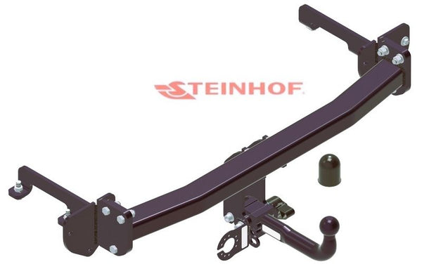 STEINHOF Tow Bar fits FORTHING T5 EVO 2020-present – Semi-automatic detachable swan neck [F-341]