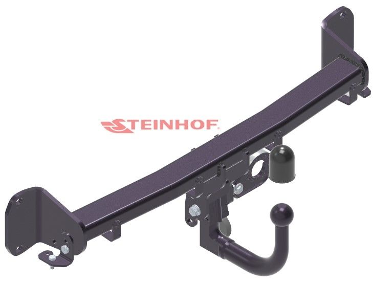 STEINHOF Tow Bar fits BMW 7 Series 2015-2022 – Detachable swan neck [B-083]