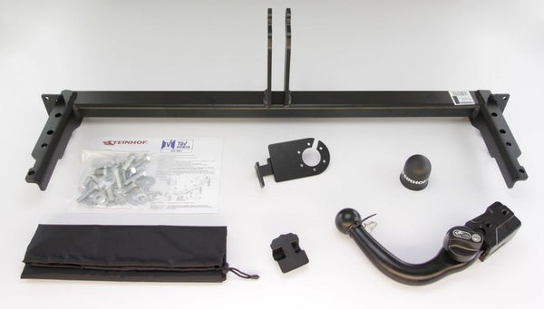 STEINHOF Tow Bar fits CHEVROLET Lacetti 2004-2010 – Detachable swan neck [C-271]
