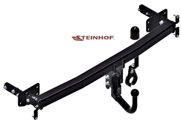 STEINHOF Tow Bar fits SSANGYONG Tivoli II 2019-2023 – Detachable swan neck [S-484]