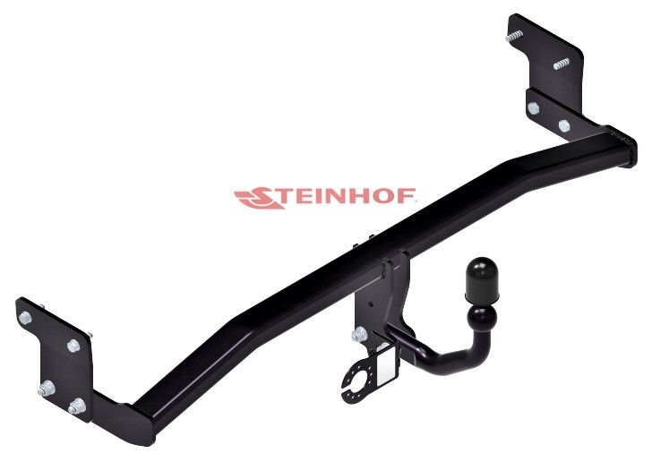 STEINHOF Tow Bar fits HYUNDAI Elantra VI 2016-2020 – Fixed swan neck [H-214]