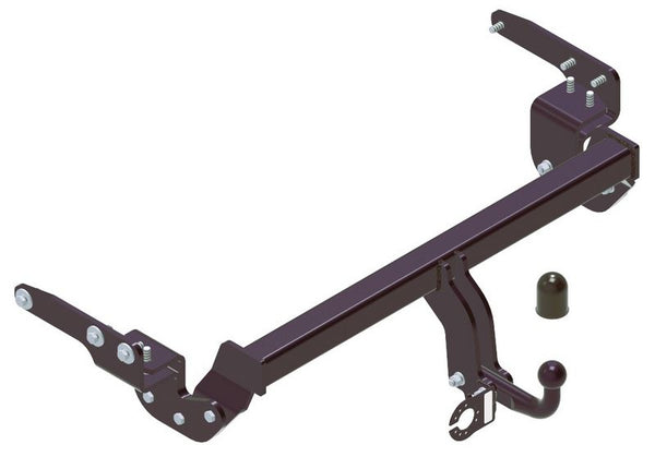 STEINHOF Tow Bar fits NISSAN X-Trail IV 2022-present – Fixed swan neck [N-115]