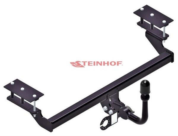 STEINHOF Tow Bar fits CHEVROLET Nubira 2003-2013 – Detachable swan neck [C-267]