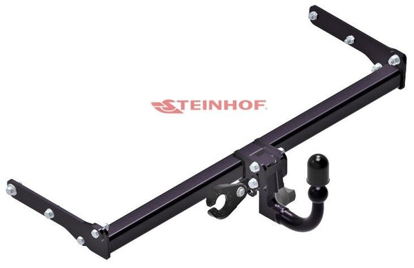 STEINHOF Tow Bar fits SKODA Fabia IV 2021-present – Detachable swan neck [S-306]