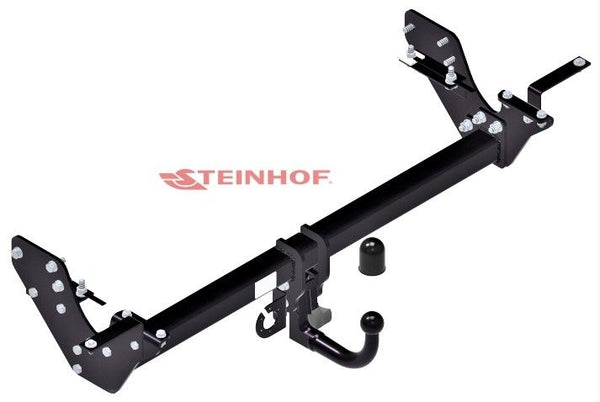 STEINHOF Tow Bar fits ISUZU D-Max II 2012-2020 – Detachable swan neck [I-032]