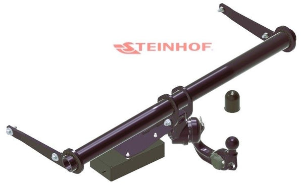 STEINHOF Tow Bar fits SEAT Leon III 2012-2020 – Electrically retractable [S-121]