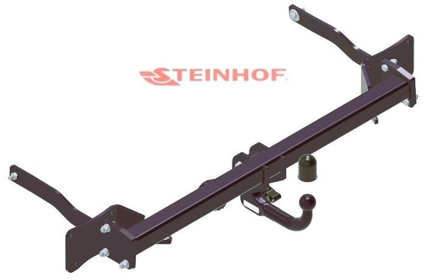 STEINHOF Tow Bar fits FORD Tourneo Custom 2023-present – Detachable swan neck [F-322]