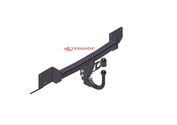 STEINHOF Tow Bar fits BMW 3 Series 2005-2013 – Detachable swan neck [B-046]