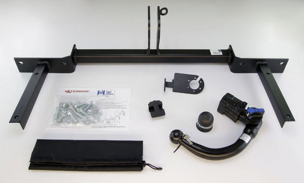 STEINHOF Tow Bar fits CHEVROLET Cruze 2011-2016 – Detachable swan neck [C-263]