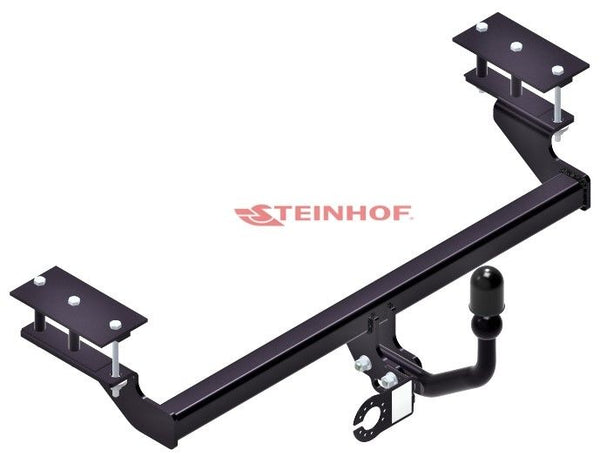 STEINHOF Tow Bar fits CHEVROLET Nubira 2003-2013 – Fixed swan neck [C-266]