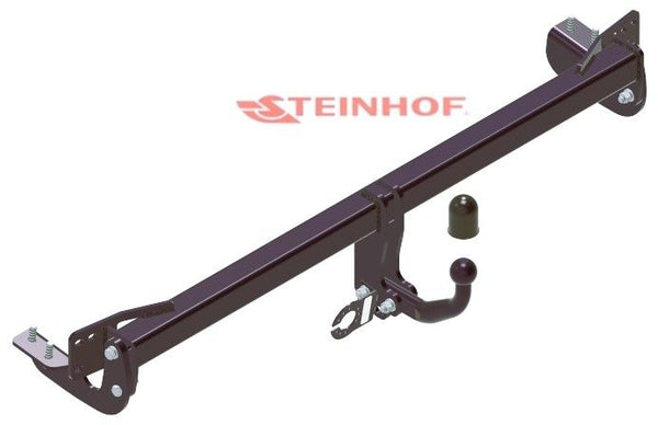 STEINHOF Tow Bar fits TOYOTA Sienna IV 2020-present – Fixed swan neck [T-246]