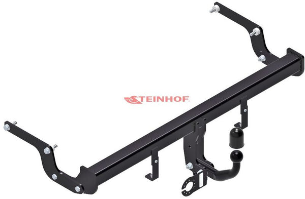 STEINHOF Tow Bar fits RENAULT Captur II 2020-present – Fixed swan neck [R-018]