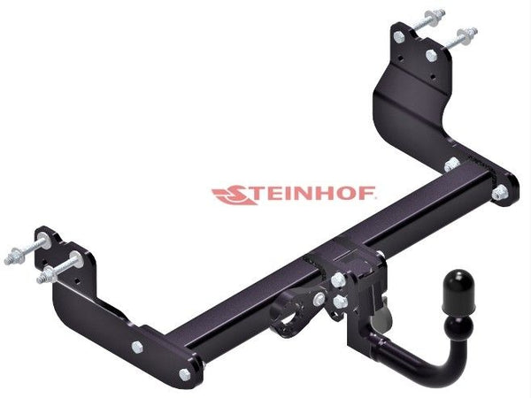 STEINHOF Tow Bar fits FORD Tourneo Custom 2012-2023 – Detachable swan neck [F-308]
