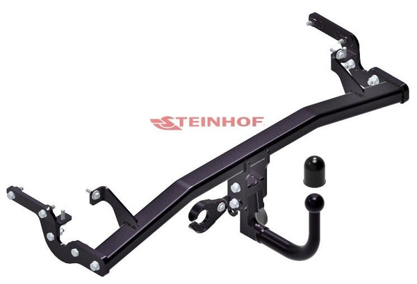 STEINHOF Tow Bar fits CITROEN C3 Aircross II 2017-present – Detachable swan neck [C-058]