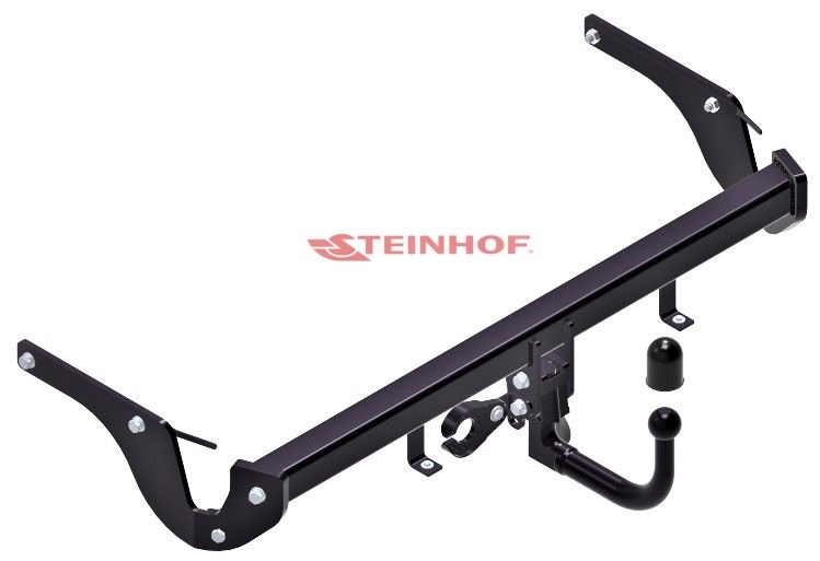 STEINHOF Tow Bar fits RENAULT Megane IV 2016-2024 – Detachable swan neck [R-133]