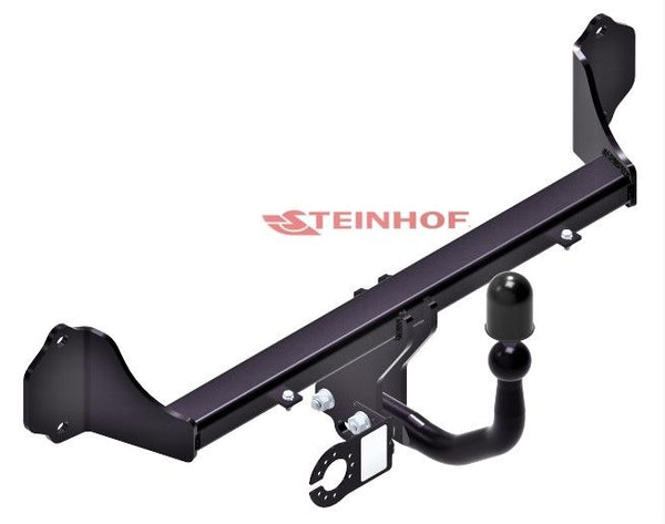 STEINHOF Tow Bar fits BMW 3 Series 2014-2018 – Fixed swan neck [B-043]