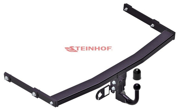 STEINHOF Tow Bar fits MAZDA 6 2008-2013 – Detachable swan neck [M-041]