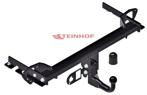 STEINHOF Tow Bar fits SUBARU Forester 2008-2013 – Detachable swan neck [S-365]
