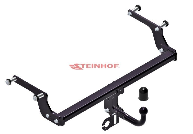 STEINHOF Tow Bar fits DACIA Duster II 2021-2024 – Fixed swan neck [D-016]