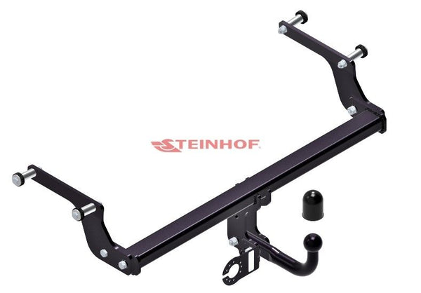 STEINHOF Tow Bar fits DACIA Duster II 2021-2024 – Fixed swan neck [D-016]